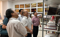 市、区工商联组织优秀民企代表到尊龙凯时-人生就是搏集团开展主题教育活动