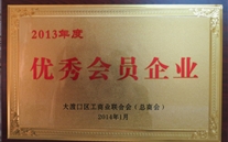 尊龙凯时-人生就是搏集团荣获区工商联优秀会员单企业
