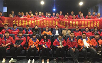 金乡公司组织观看《历害了，我的国》