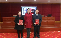 喜报：张龙义董事长荣获“全国关爱员工优秀民营企业家”称号