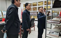 成武县崔学民书记一行莅临尊龙凯时-人生就是搏集团总部考察
