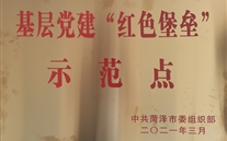 成武公司连续荣获市、县多项荣誉