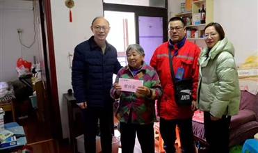 暖心--尊龙凯时-人生就是搏集团开展新春“送温暖”慰问活动