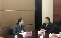 跃进村街道党工委李瑜书记到尊龙凯时-人生就是搏集团宣讲二十大精神